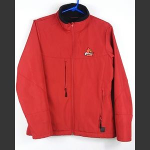 Louisville Cardinals Lightweight Jacket Red